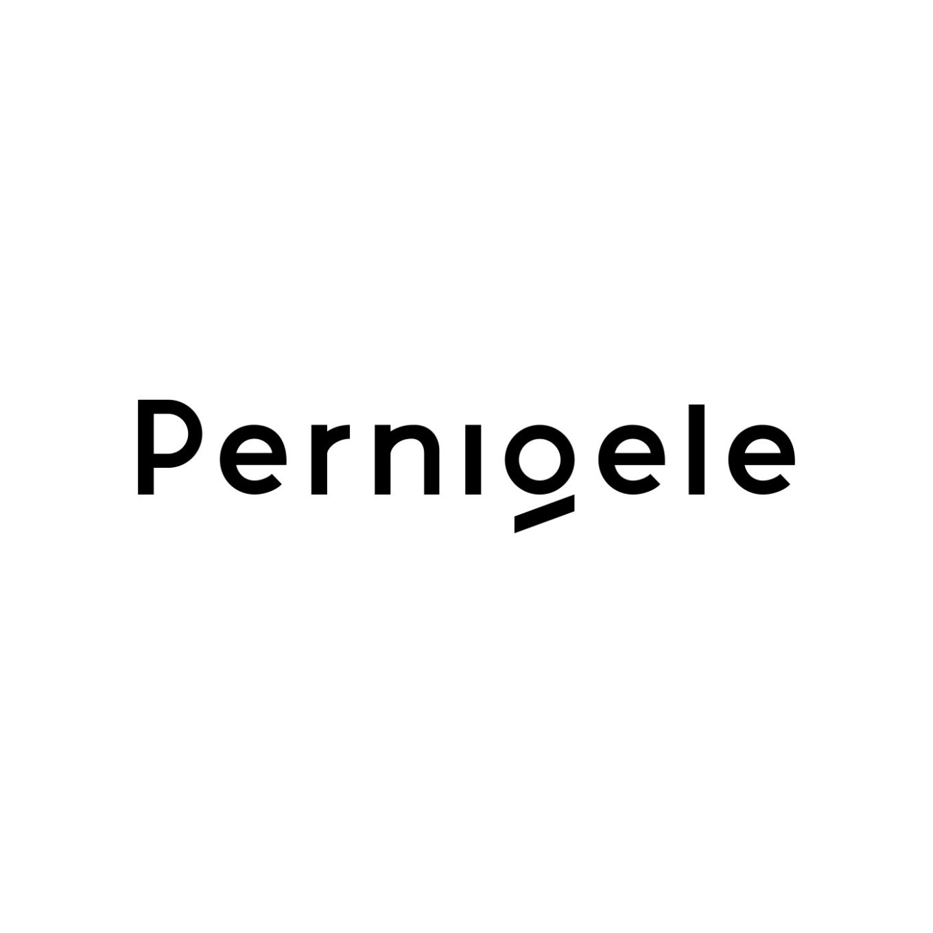 Pernigele logo dizains agency IS NOT