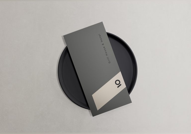 Pernigele Brand menu design / ēdienkartes dizains