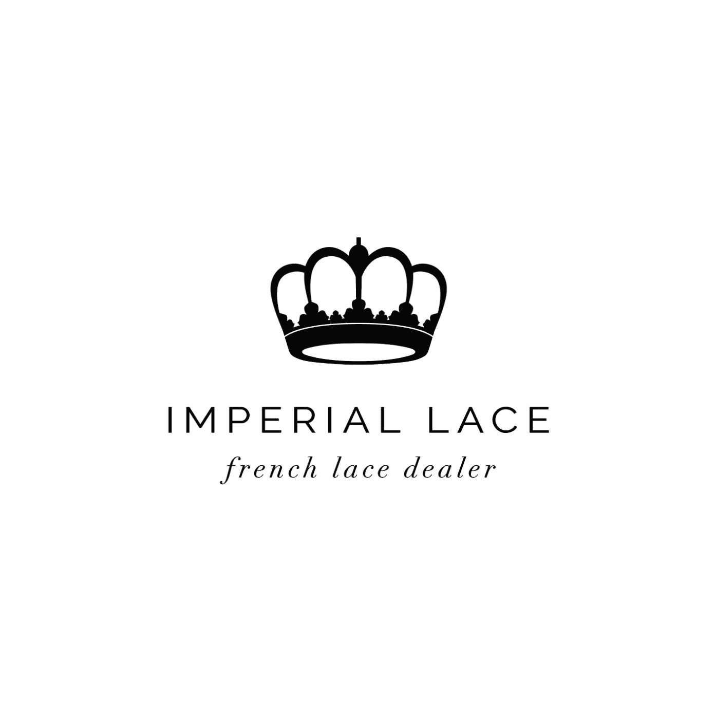 imperial lace logo design agency IS NOT