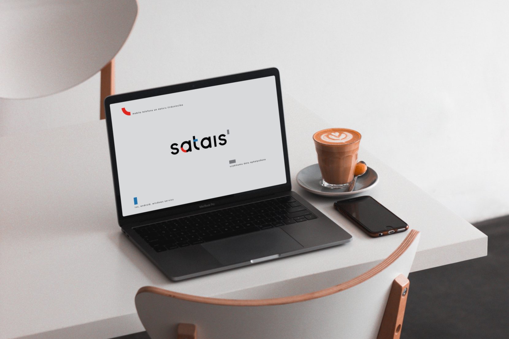 satais logo agency is not