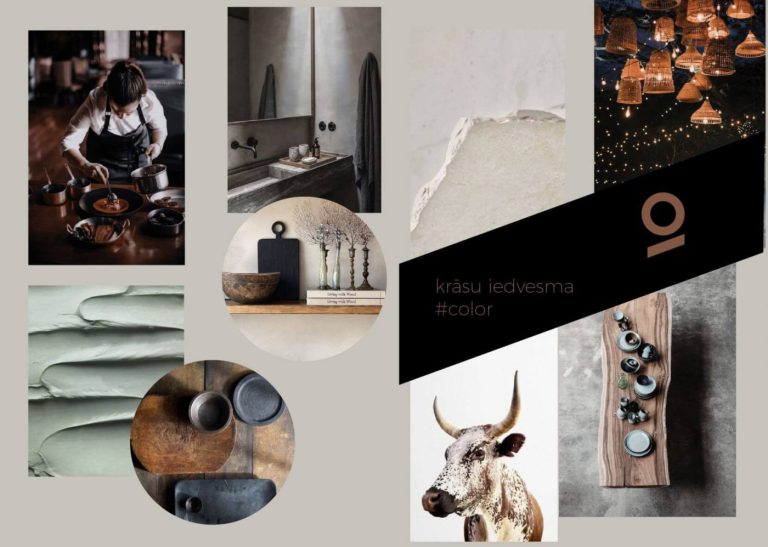 Pernigele Brand Visual mood board / zīmola stils